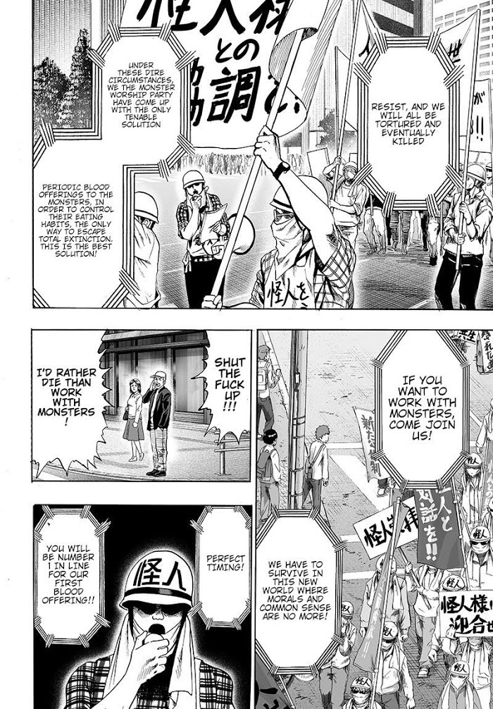 One Punch Man - Chapter 87 image 02
